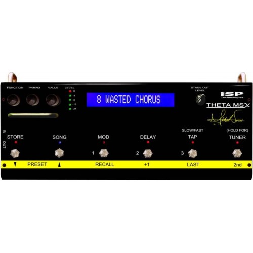 ISP Technologies Theta MSX Michael Sweet Preamp and Multi-effects Pedal